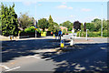 Roundabout on Finchfield Road