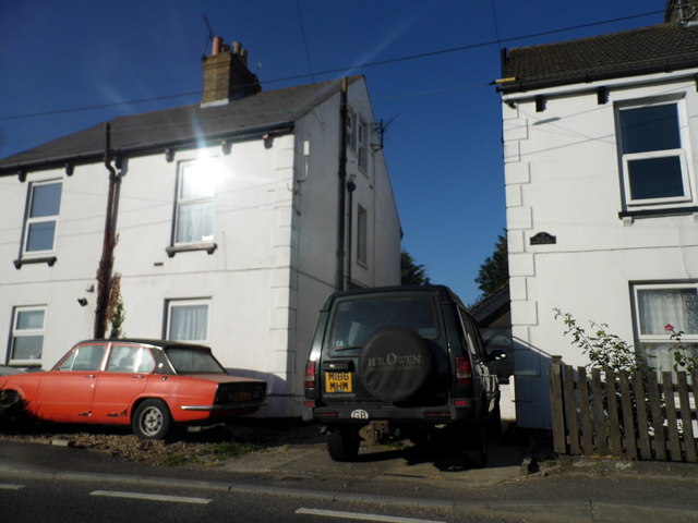 Houses on Manston Road