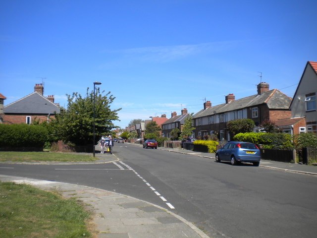 Links Road, Cullercoats