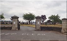 J0509 : The main entrance to St Patrick's Cemetery, Dundalk by Eric Jones