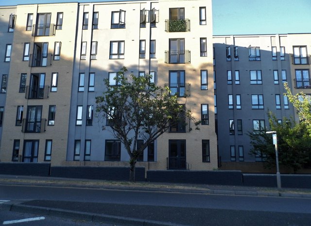 New flats on Terrace Road, Maidstone
