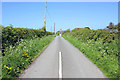 The Wales Coast Path at Saron