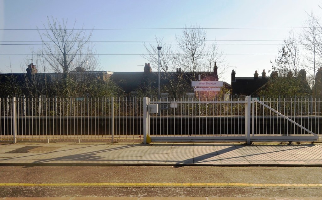 West Drayton Station © N Chadwick :: Geograph Britain and Ireland