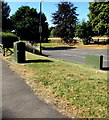 Chepstow Road telecoms cabinets, Raglan