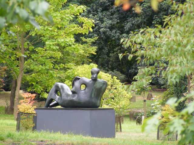 Henry Moore exhibition at Hatfield House 2011