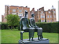 Henry Moore exhibition at Hatfield House 2011