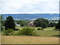 View towards Cundall Hall Farm