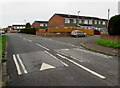 Speed bumps across Foley Road, Newent