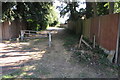 Footpath to Queens Park