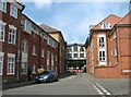 Calvert Street from Golden Dog Lane