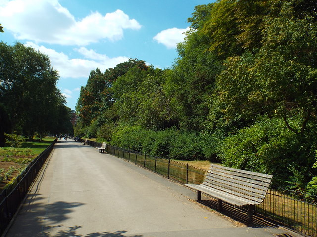 Path in Regent's Park