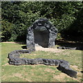 SE2812 : Yorkshire Sculpture Park: "Damski Czepek" by Rudi Winter