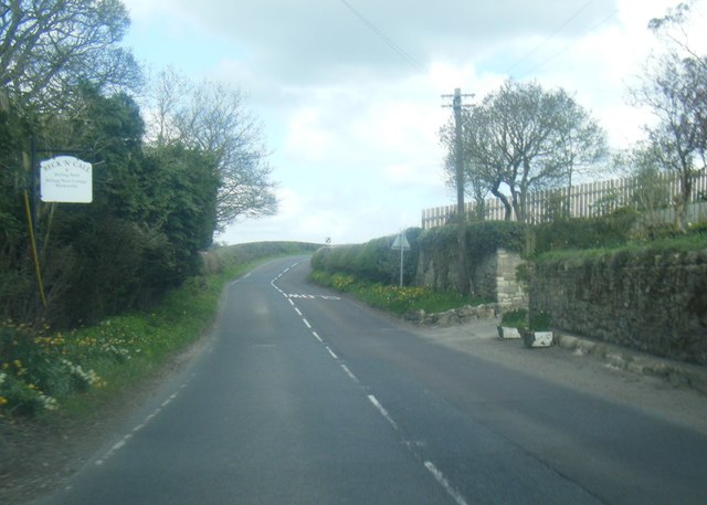 A1068 in Birling