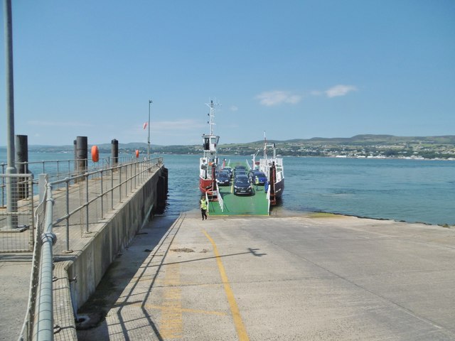 Magilligan, ferry