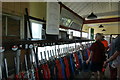 Princes Risborough Signal box - Interior view 3