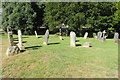 Church yard, All Saints - Dulverton