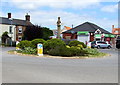 Roundabout in the centre of Eastington