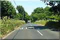 B2068 Stone Street towards Canterbury