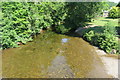 River Barle north of Bridge Street bridge, Dulverton