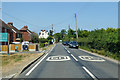 B2068 Stone Street towards Canterbury