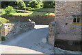 Bridge over the stream to Lady Street, Dulverton