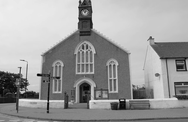 Parish Church, Ballantrae