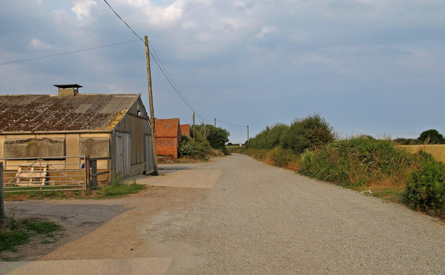 Easton Farm, Easton Bavents, Reydon