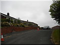 Service road off Curly Lane, Hipsburn