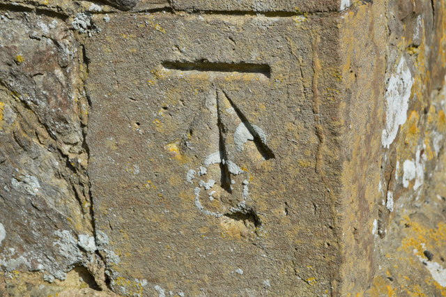 Benchmark, Church of St Peter and St Paul