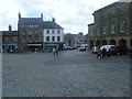 NU1813 : Market Place, Alnwick; by Colin Pyle
