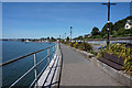 W7866 : The Promenade at Cobh by Ian S