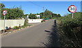 Station Road towards the centre of Raglan