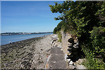 W7865 : Coastal path at Whitepoint by Ian S