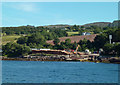 Timber Jetty at Brodick