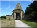 SE4018 : Obelisk Lodge, Nostell Priory by Philip Halling