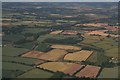 Fields north of Bittering: aerial 2018