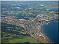 Kirkcaldy from the air