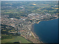 Kirkcaldy from the air