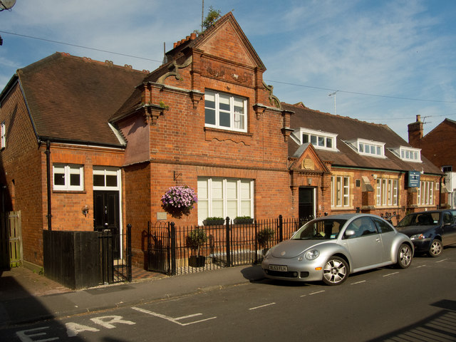 The Salisbury Conservative Club in Queen Street