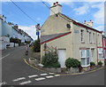 Corner of Marine Terrace and Prospect Place, New Quay