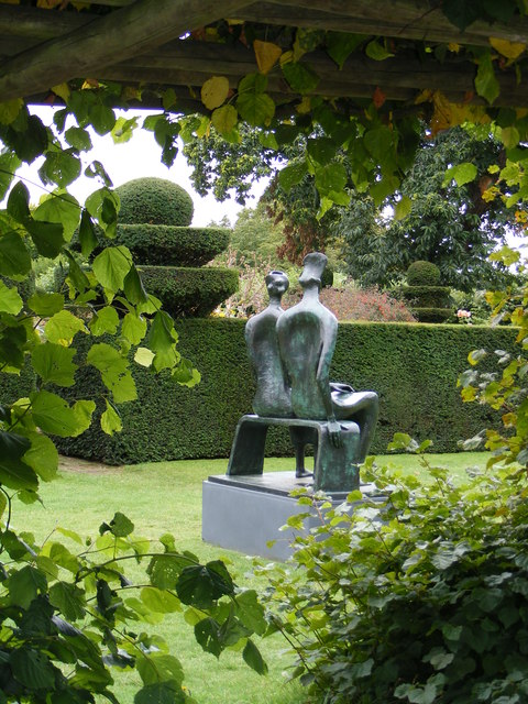 Henry Moore exhibition at Hatfield House 2011