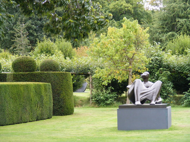 Henry Moore exhibition at Hatfield House 2011