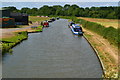 Ashby Canal north of Turn Bridge