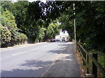 SO9390 : Himley Road Scene by Gordon Griffiths