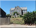 Large stone house at Pickwell