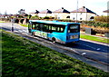 Arriva Merseyside bus, Liverpool Road, Neston