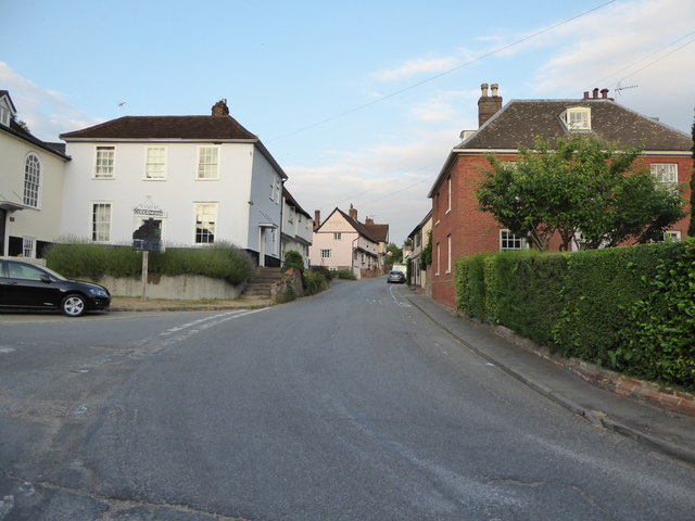 Coddenham High Street