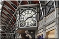 Clock, Platform 1, Paddington Station