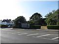 Connaught Gardens with street Connaught Gardens West