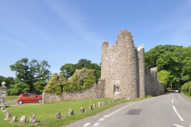 Folly gatehouse for Penrice Castle